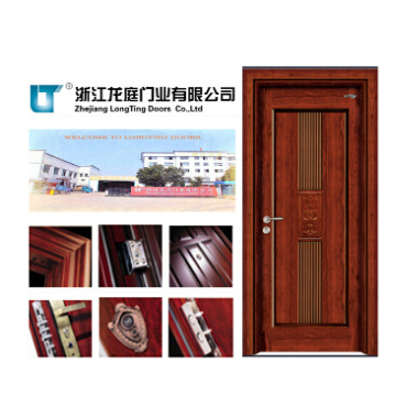 Interior MDF Wooden Door Veneer Door (LTS-402)